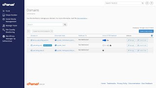 How to Add Domains & Subdomains in Hosting - cPanel