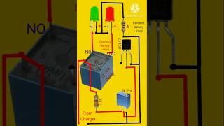 Auto cut battery charger kaise banaye