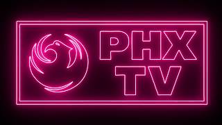 PHXTV Station ID | Pink Neon