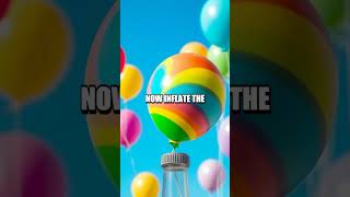DIY Balloon-Powered Hovercraft Experiment