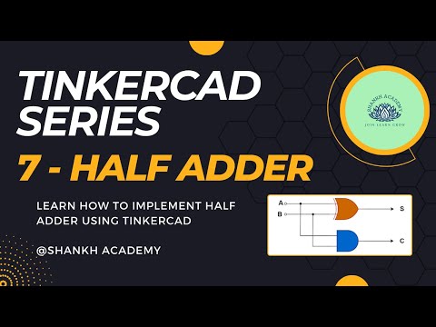 Unleashing Binary Brilliance: DIY Half Adder Circuit Explained! 🌐🔧