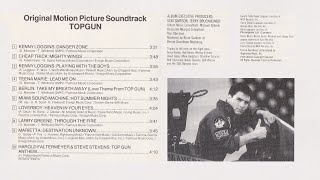 Top Gun- Original Motion Picture Soundtrack 捍衛戰士(壯志凌雲)電影原聲帶