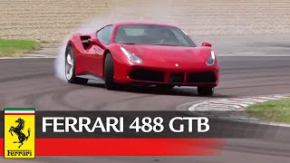 Ferrari 488 GTB - Full attack mode on the “home track” of Fiorano