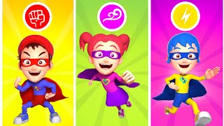 Mini Superhero Friends | Kids Song by Nomad Kids
