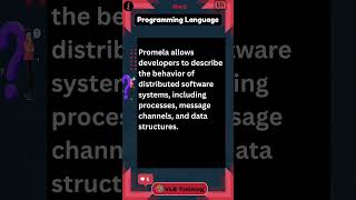 About Promela  programming Language