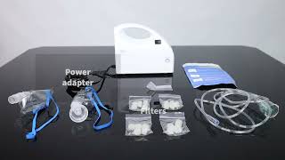 BeC Nebulizer Direction for Use and Cleaning Instructions