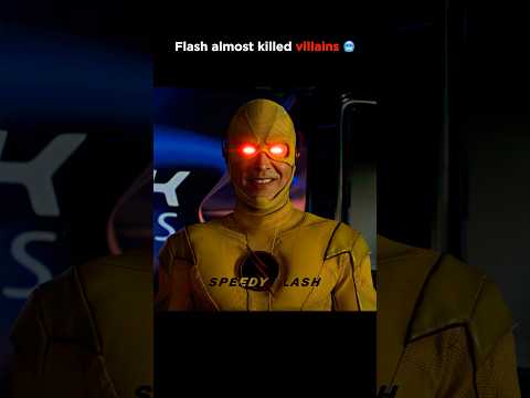 Flash Almost Killed villains #theflash #Shorts