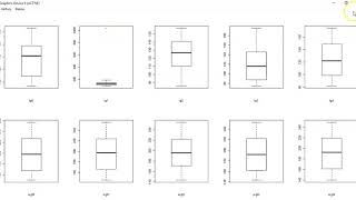 Locating and imputing for missing values and outliers in RStudio