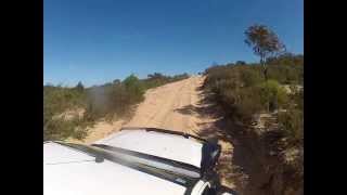 Milmed track Big Desert