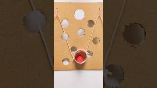 TODDLER Game Ideas | Handmade Cardboard Game #toddler #handmadegame #diygame #viralgameideas #viral