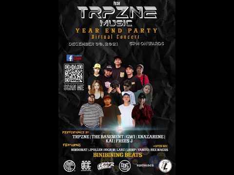 Aaron Amaru @ THE BASEMENT / TRPZNE YEAR END PARTY
