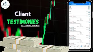 client testimonies using G12 Genesis Evaluation AI trading indices #forexmoney#forexai