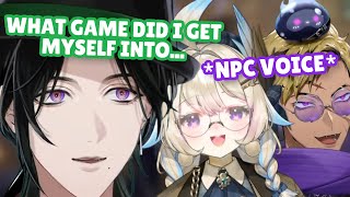 NPC Vanta and Enna got Zeal question his decision
