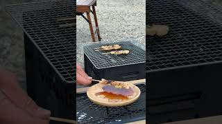 【簡単！激うま！】炭火で作る焼き鳥丼😋