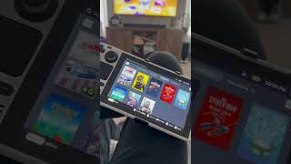 #tech #technology #steam #steamdeck #review #gaming #handheld #pc #parenting #gamingcommunity