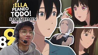 😌¡LA ADORABLE MENTE MAESTRA!🐺 Shoushimin Series Capitulo 8 y 9 REACCION