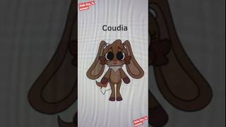 Cocoa + Rusie Fanchild 🦌🐰/#dandysworld #fanchild #flipaclip #animation #cute #meme 🌼🌈