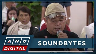 WATCH: Retired general Estomo says apology not enough, 'Totoy' must retract allegation | ANC