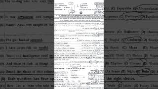 1st year English bahawalpur board 2018 group second past paper solved mcq|Bwp board|past paper