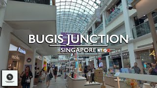Walking Tour at Bugis Junction, Singapore! | One of the City's Popular Mall! 2025 Tour