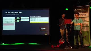 Lukas Weichselbaum & Michele Spagnuolo Breaking Bad CSP