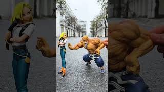 Master Roshi x Android 18 🤣 | #dragonball #goku