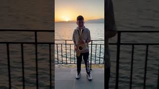 Bad Dreams- Teddy Swims/ alto saxophone 🎷 Hayk Amirkhanyan #teddyswims #baddreams #altosax #music