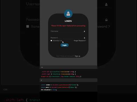 LEGEND'S LOGIN PAGE 😎