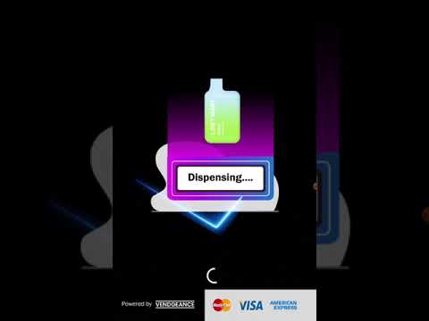 Vape Vending Machine Software