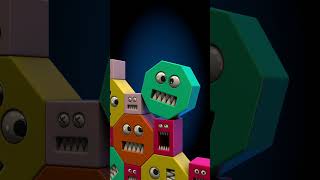 The Cube Monsters and the Octagons 😵
