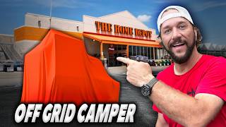 I Built A Camper Using Home Depot Supplies (Start to Finish)