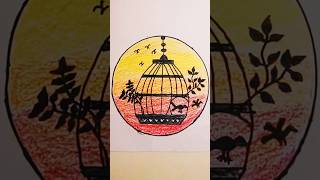 Bird Cage Art: A Symbol of Freedom and Creativity.
