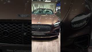 @bentleymotors new Bentley continental GTC2025 Amazing look with modern interior touch #bentley