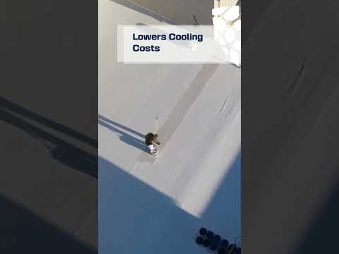 NanoTech Cool Roof Coat protects your investment! #RoofMaintenance #NanoTechMaterials
