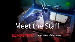 Illinois Tech - Meet the Staff - Cinthya Osuna - Laboratory Manager, Chemistry