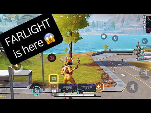 FARLIGHT Global launch | First Gameplay 😎😎