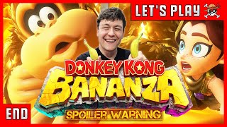 RogersBase Plays Donkey Kong Bananza (Finale)