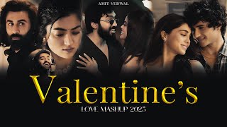 Non-Stop Jukebox | Valentine Mashup 2025 | Amit Vedwal | Arijit Singh | Vishal Mishra | Love Songs