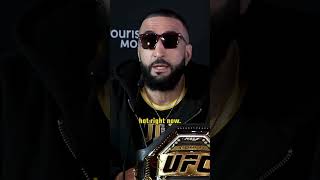 Belal and JDM share some words 😳 #ufc315