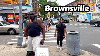 Walking The Most Dangerous Hood In Brooklyn New York ⛔️