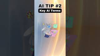 AI Tip #2: Essential AI Terms #AITips #AIForBeginners #KeyAITerms #algorithm #MachineLearning
