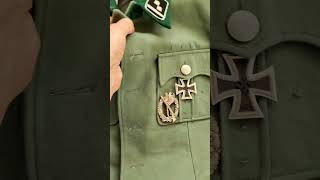 Reproduction SS officer uniform!