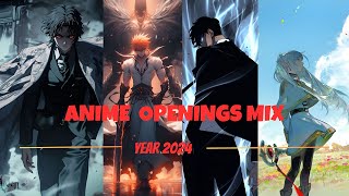 Best Anime Opening Music Mix #1 | Full Song