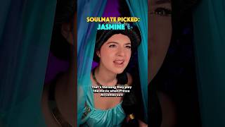POV: your soulmate picks your Disney princess…(PART4) #shortsfeed #disneycharacter #romance ￼