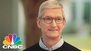 Apple's Tim Cook Warns About Social Media Usage | CNBC