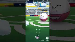 Pokemon Go || I Defeated This GYM with my lowest cp pokemon which is shiny✨🌟