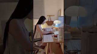 Aesthetic Night Study Vlog 🌙📚