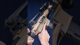 M4A1 Gel Blaster reviews #airsoft #gelblaster #toys #review #CQB