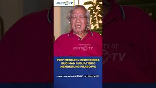 PDIP Mengaku Bergembira Budiman Sudjatmiko Mendukung Prabowo Jauh Sebelum Pilpres