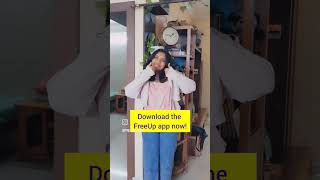 WHAT ARE YOU WAITING FOR! Go download the app now!😉🤭 Link in the description. #shorts #freeup